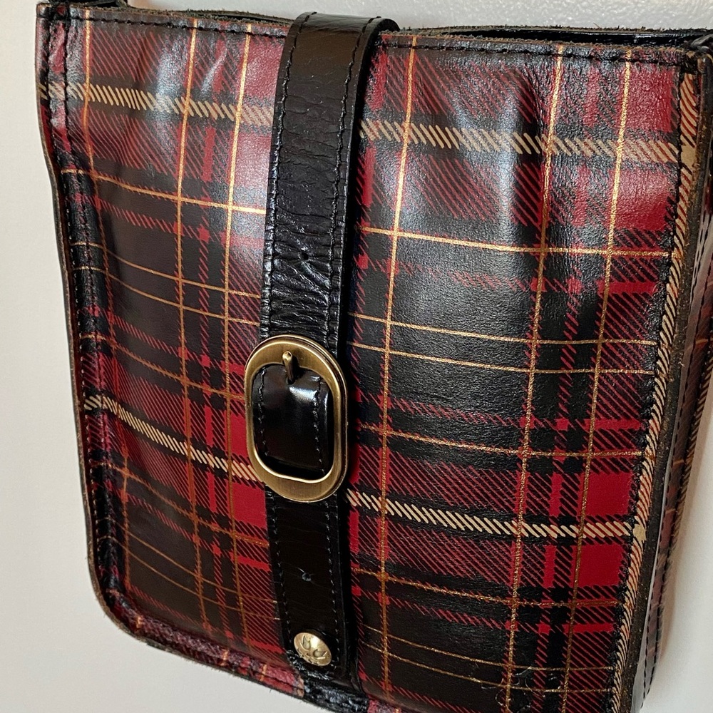 Patricia Nash Venezia Crossbody in Tartan Plaid 🎄
